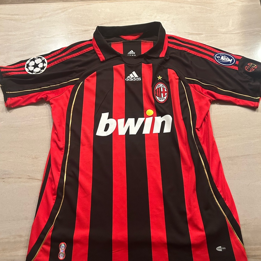 06/07 AC Milan Home Jersey - #22 Kaka’
